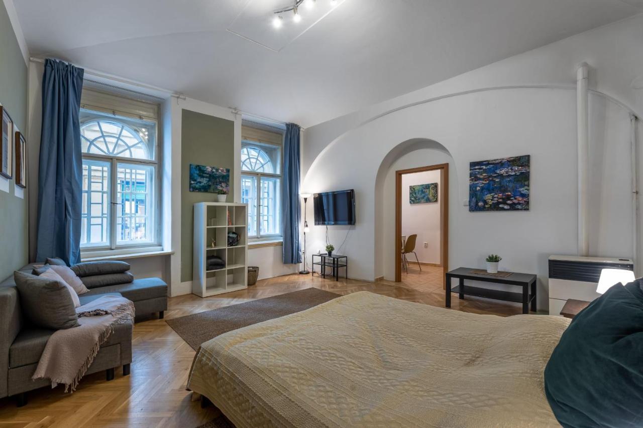 Spacious 3 Bedroom Apartment In The Heart Of Praha Eksteriør bilde